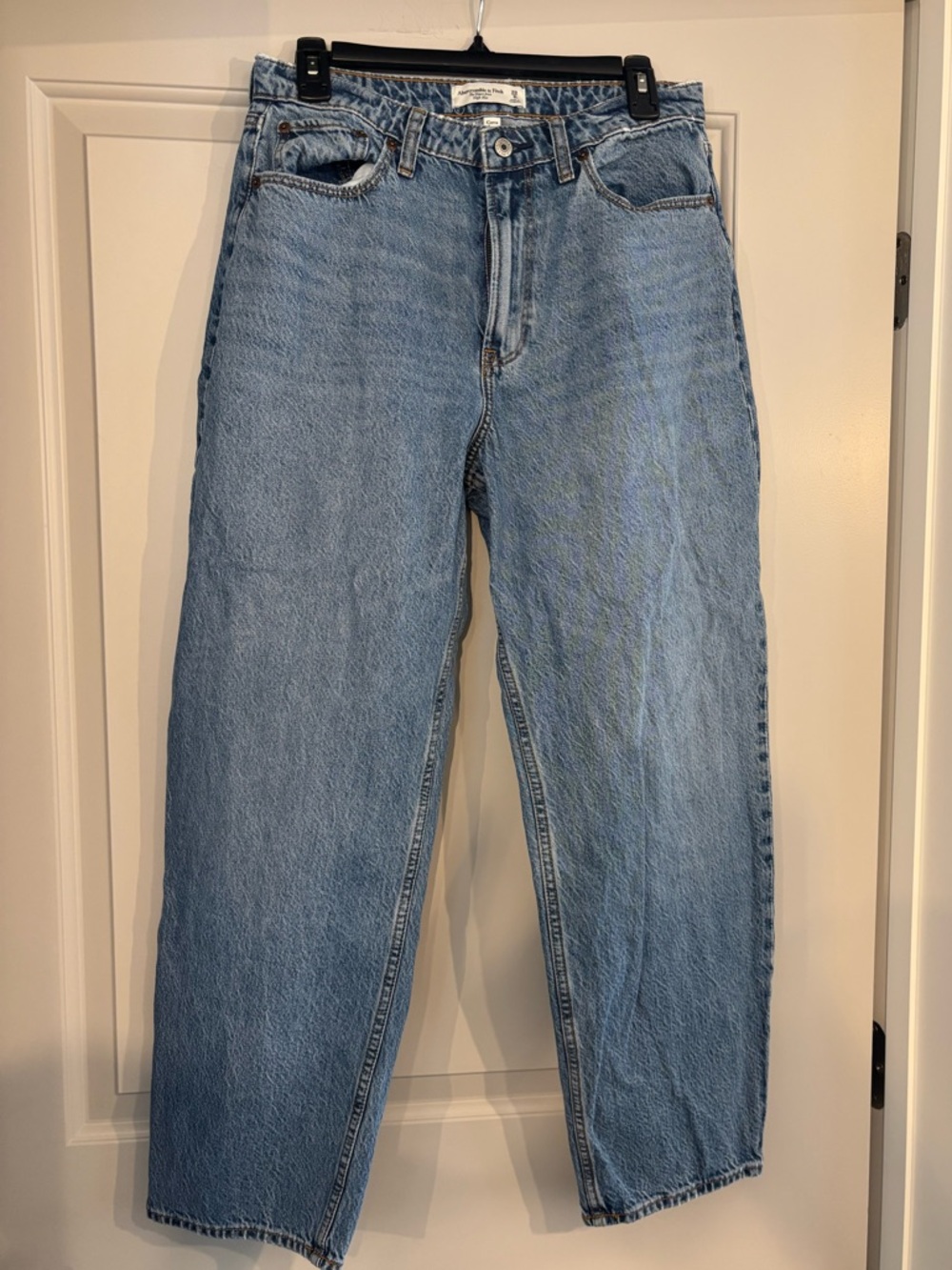 Abercrombie and Fitch taper jean - high rise, curve love